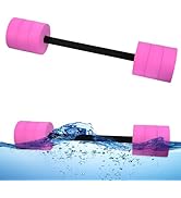 Hikeen Aquatic Exercise Dumbbells Water Dumbbell Pool Resistance Aquatic Fitness Barbells With 4 ...