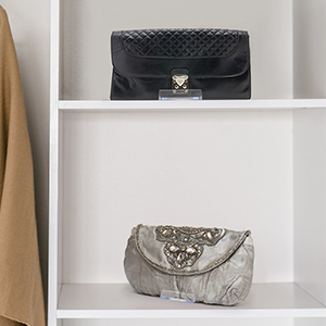 For clutch bags and purses