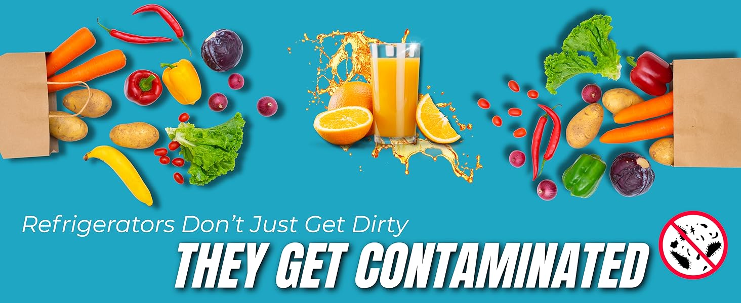 Fridge Cleaner refrigerator cleaner inside