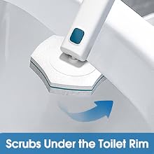 Toilet Cleaning Sponge Heads