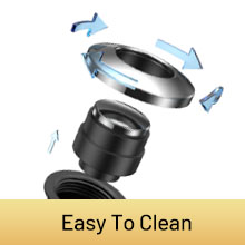 air button for garbage disposal