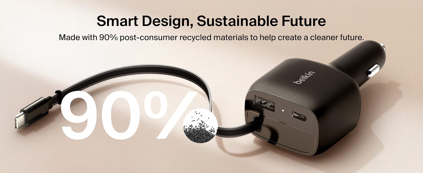 Retractable Car Charger