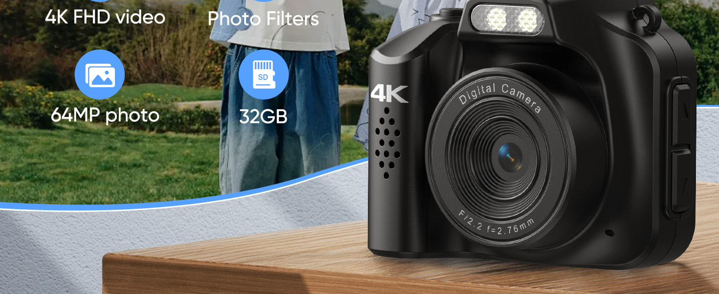 small digital camera