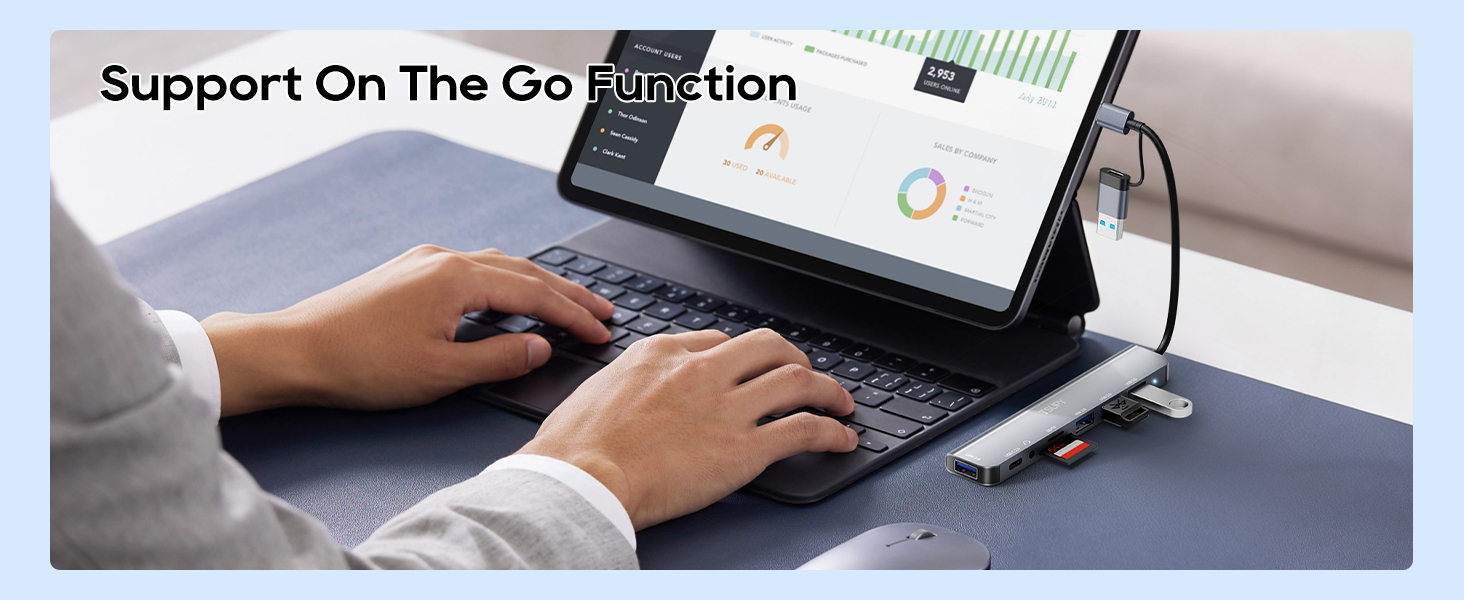 on the go function