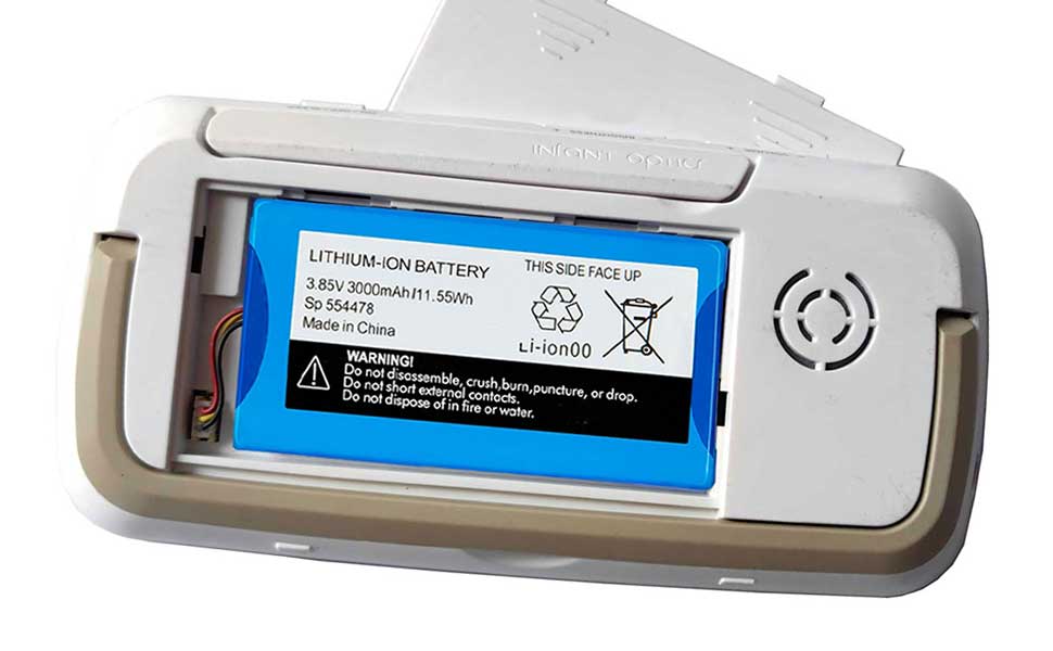dxr-8 pro battery,