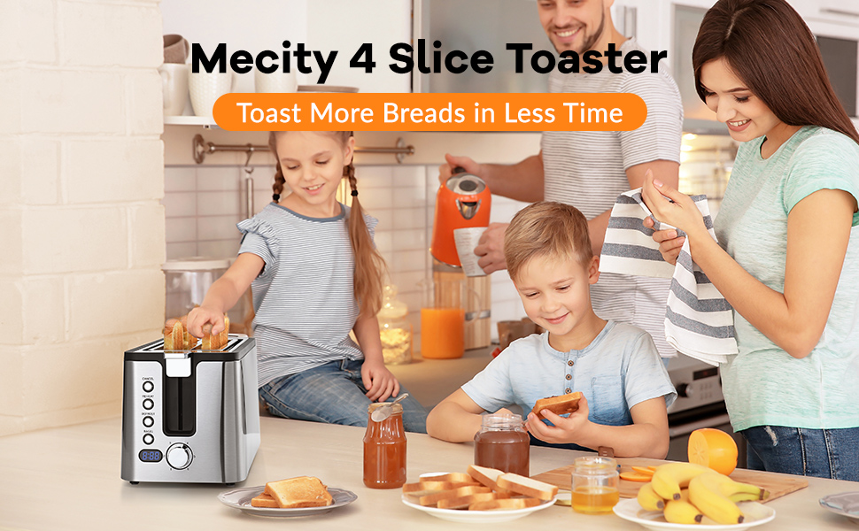 4 Slice Toaster