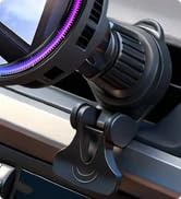 2026 Upgraded TEC &amp; Fan Cooling Magnetic Wireless Car Charger, For Qi2 15W Magsafe Car Mount Char...