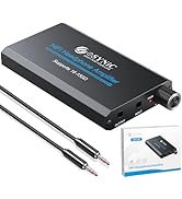 eSynic 16-150O Headphone Amplifier Poratble- HiFi 3.5MM Audio Headphone Amp Rechargeable with 2-S...