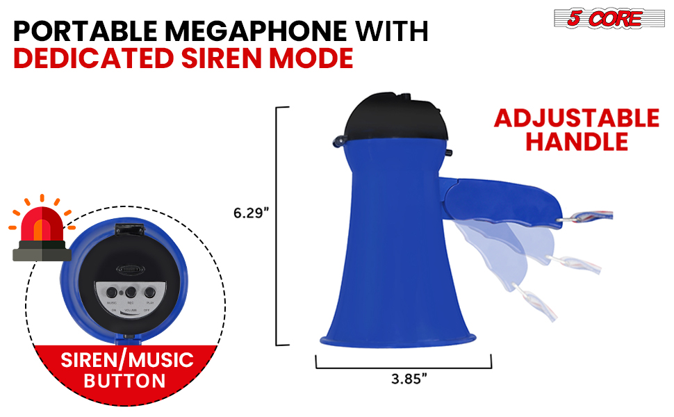 megaphones, bull horns, bull horn loud speaker, horn speaker, megaphone with mic, megaphone speaker