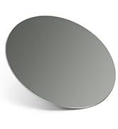 TERRATUTOR Aluminum Mouse Pad Gray Round