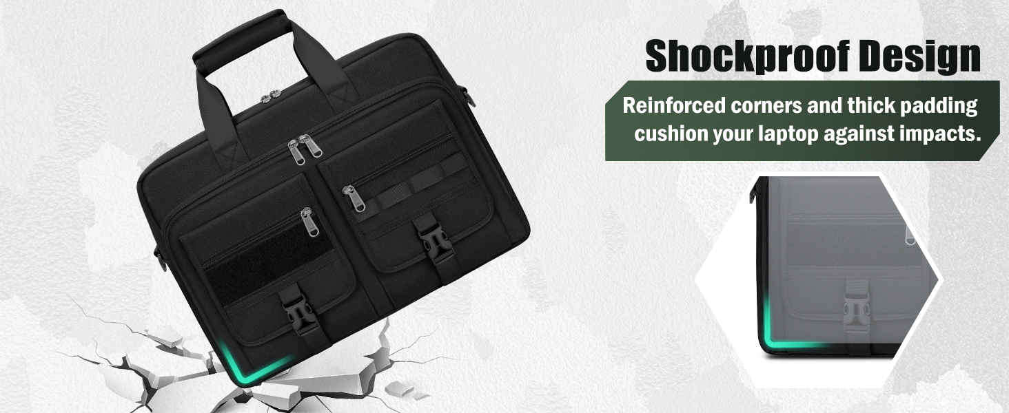 tactical laptop bag