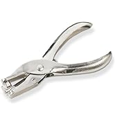 Officemate 1- Hole Punch, 5 Sheet Capacity, Silver (90091)