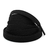 Handshop 2 Pairs 2/5" Wide Flat Shoe Laces for Sneakers,Athletic Replacement Shoelaces in 20 Colors