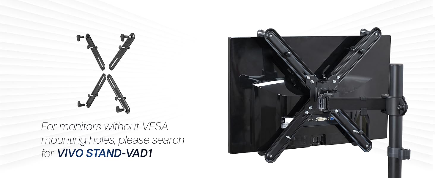 Extra Tall Dual Monitor Mount