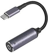 SinLoon PD 100W DC4017 to Type C Power Charging Cable, DC 4.0x1.7mm Female Input to USB Type C Ma...