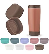 Kaitiaki 2pcs Silicone Boot for Owala SmoothSip Slider Coffee Tumbler 20oz 12oz, Anti-Slip Sleeve...