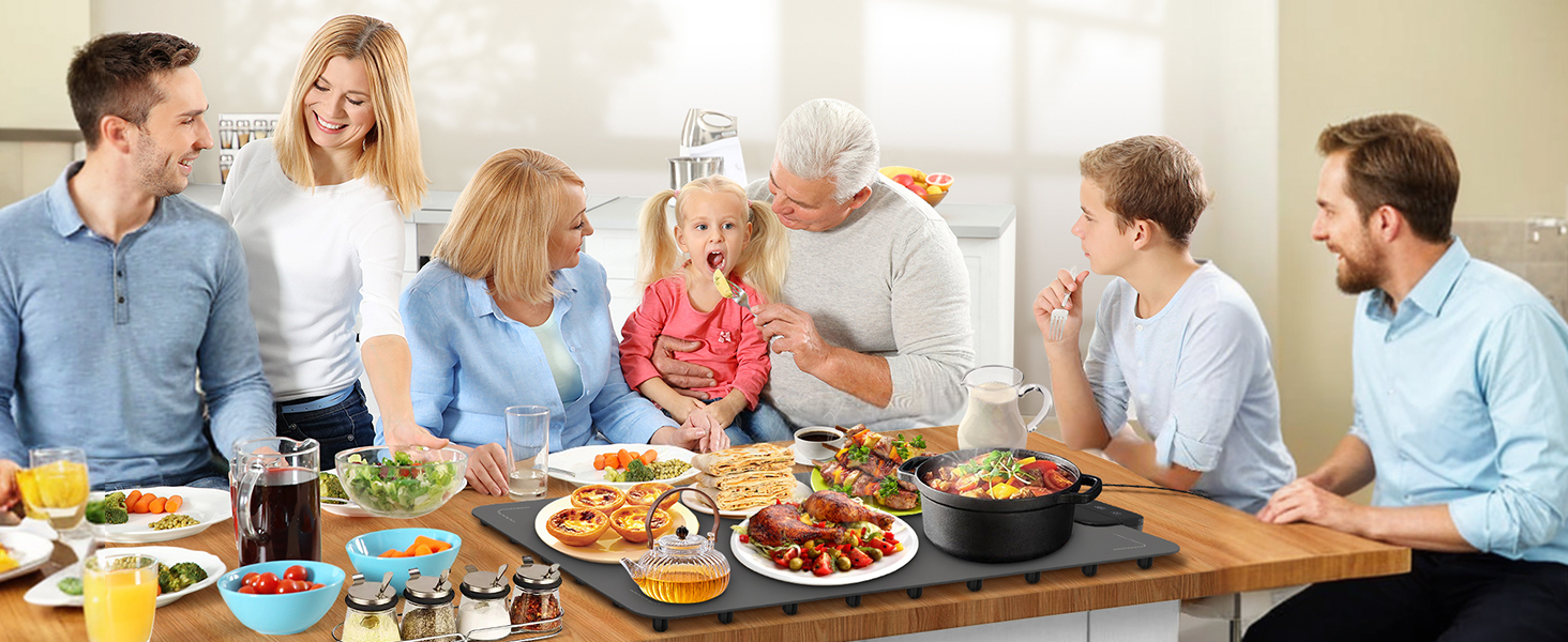 food warming mats for countertop