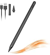 Stylus Pen for iPad with Palm Rejection, Tilt Sensitive and Magnetic Design, ipad Pencil Compatib...