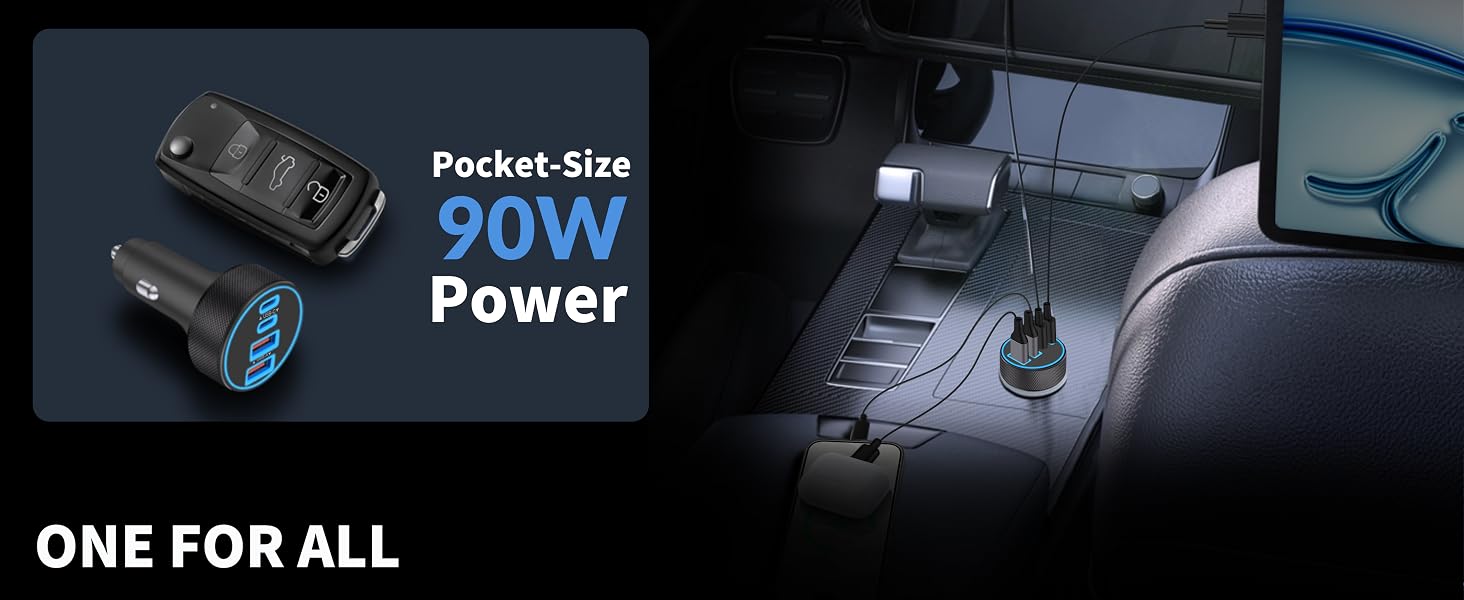 car adapter for plug outlet