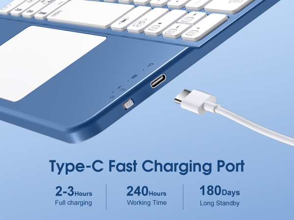 10th gen ipad case with keyboard