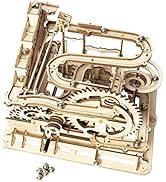 ROKR 3D Puzzles for Adults,Wooden Marble Run,3D Wooden Puzzles for Adults Kids Ages 12-14,Wood Pu...