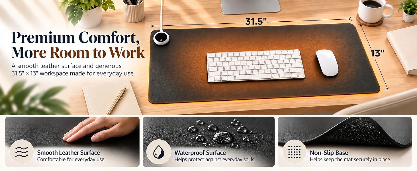 desk warmer desk heating pad