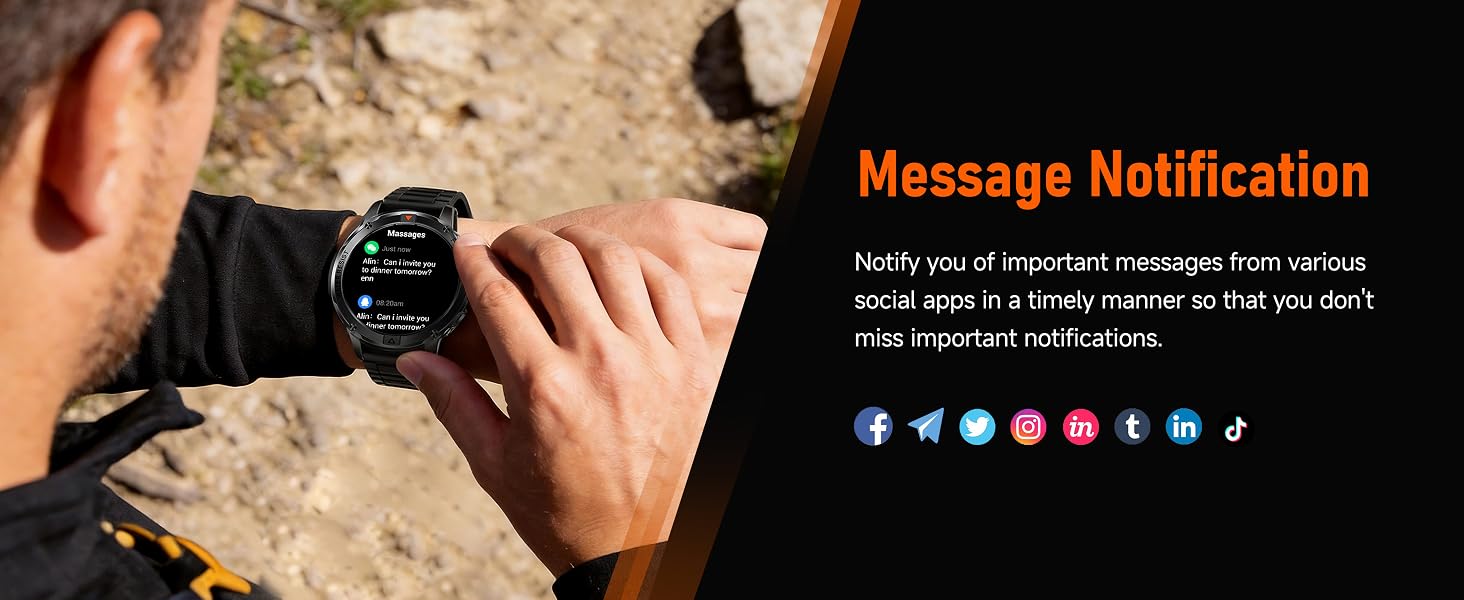 Military Smartwatch