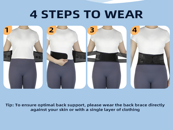 back support belt