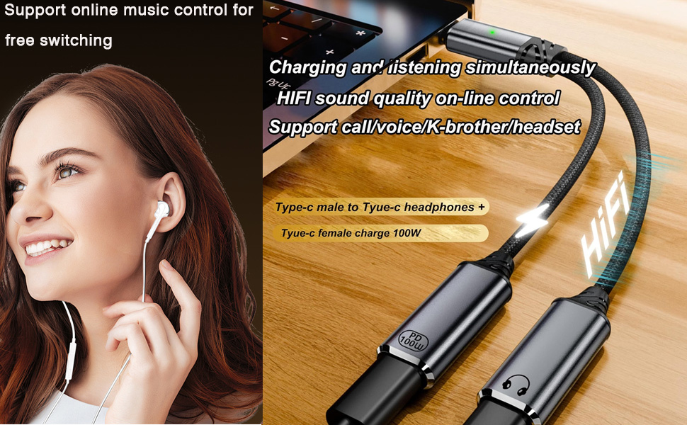 Dual USB C adapter