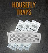 Dr. Killigan's The Fly Inn | Window Fly Traps | Sticky Fly Strip | Indoor Insect Trap | Catches a...