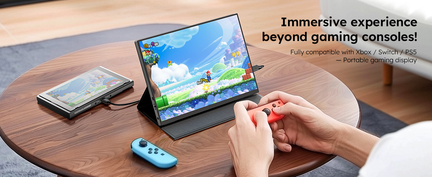 Portable Monitor for Laptop