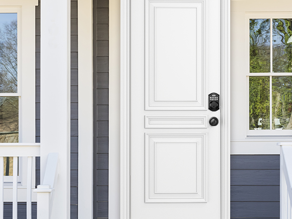 Suitable for front, side, back, basement, and garage doors