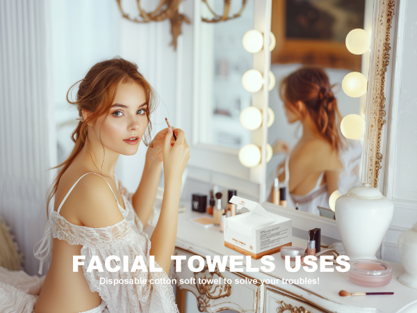 facial towels 