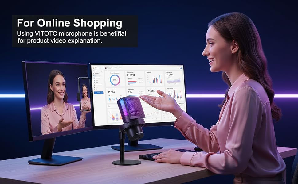 Gaming USB Microphone