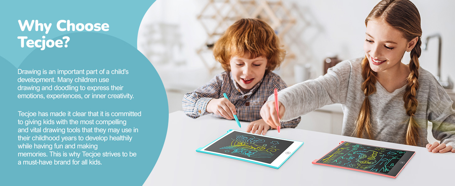 lcd writing tablet for kids