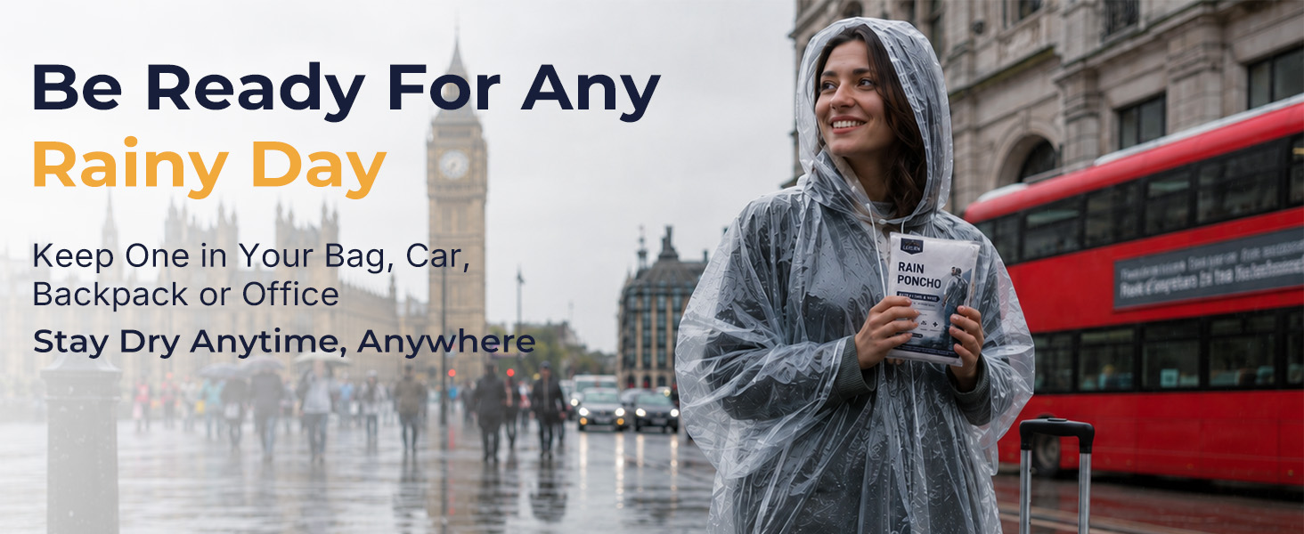easy to carry, be ready for any rainy day