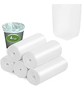 Small Trash Bags, Inwaysin Small Garbage Bags 4-6 Gallon Can Liners Thicken