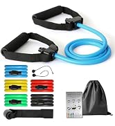 Professional Resistance Bands. Latex-Free, Work Out Bands, Stretch Bands for Working Out Women or...