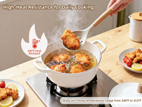 silicone kitchen utensils set