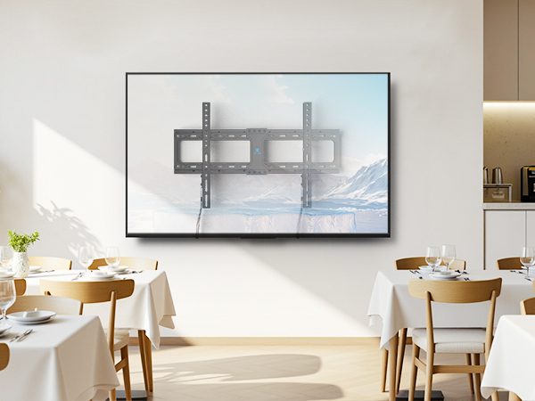 fixed tv mount 75 inch