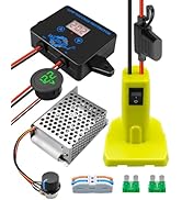 Power Wheel Battery Adapter Converter Kit Fit for Ryobi 18V Battery, DIY Upgrade Ride On Car for ...