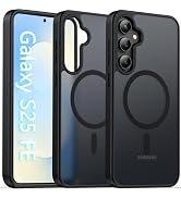 Oterkin Magnetic for Samsung Galaxy S25 FE Case Matte, S25-FE Phone Case Compatible with MagSafe ...
