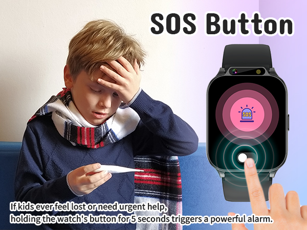 kids SOS watch