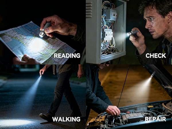 Emergency flashlight