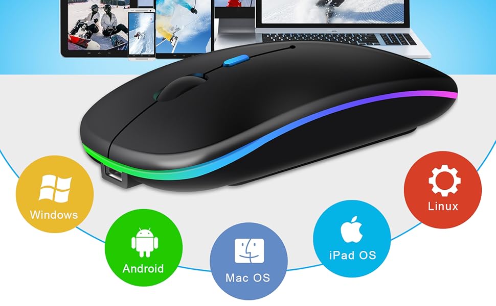 Bluetooth mouse for mac