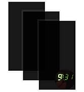 Birllaid Static Clings Dimmer Sheets, 6x3 inch x 3, Light Blocking Stickers for Electronics, Poly...