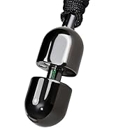 MIXTRYS Metal Fidget Capsule Toy for Adults, 3-in-1 Fidget Slider Spinner Clicker Haptic Toy with...