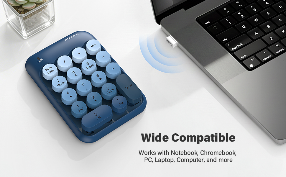 wireless number pad