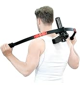 Sytaimm Upgrade Massage Gun Holder, Percussive Massage Gun Mount for Back, Compatible with Most M...
