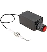 Hicello Igniter Push Button Ignition Kit for Fire Pit Gas Burner Grill Igniter Replacement with 1...